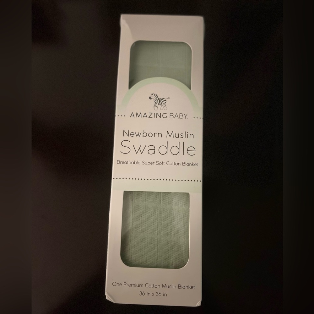 Amazing Baby Newborn Muslin Swaddle